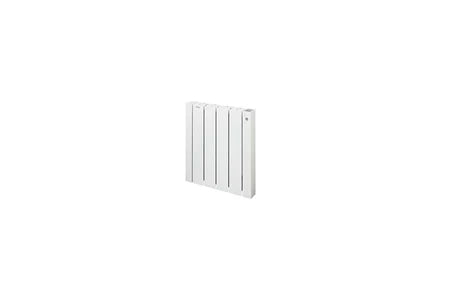 Radiateur électrique ACOVA VOLGA PLUS EL RÉGULATION ACCESS BLANC RAL 9010 500 W H 575 L 528 MM - - BLANC