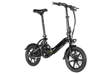 Vélo électrique FIIDO VÉLO ÉLECTRIQUE FIIDO D3 PRO NOIR - MAX 25 KM / H, 14 POUCES